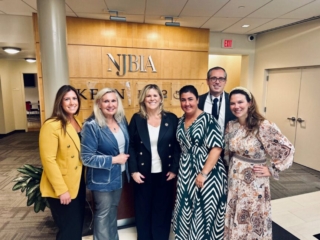 Barbara DeMarco, Jacy Lance, Beau Huch, and Patricia Morgan attend ASAH’s 50th Anniversary Celebration and Legislators of the Year event. Pictured with Assemblywoman Carol Murphy and ASAH’s John Mulholland and Stephanie Summers.