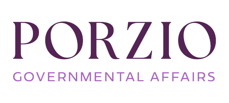 Porzio Governmental Affairs Logo